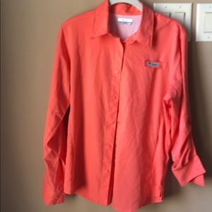 Columbia PFG hiking shirt